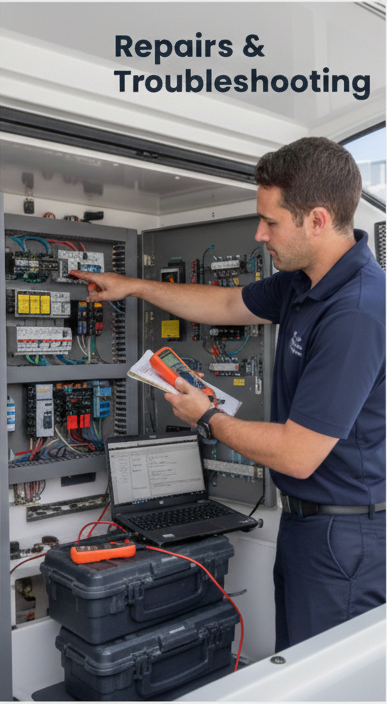 Repairs & Troubleshooting Services